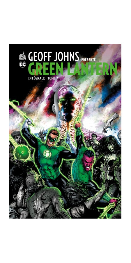 Geoff Johns présente Green Lantern Intégrale Tome 7 (VF)