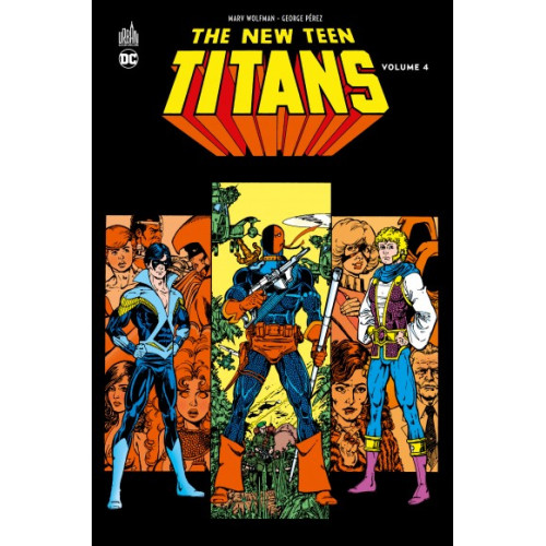 New Teen Titans Tome 4 (VF)