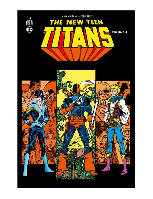 New Teen Titans Tome 4 (VF)