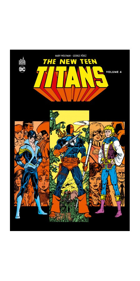 New Teen Titans Tome 4 (VF)