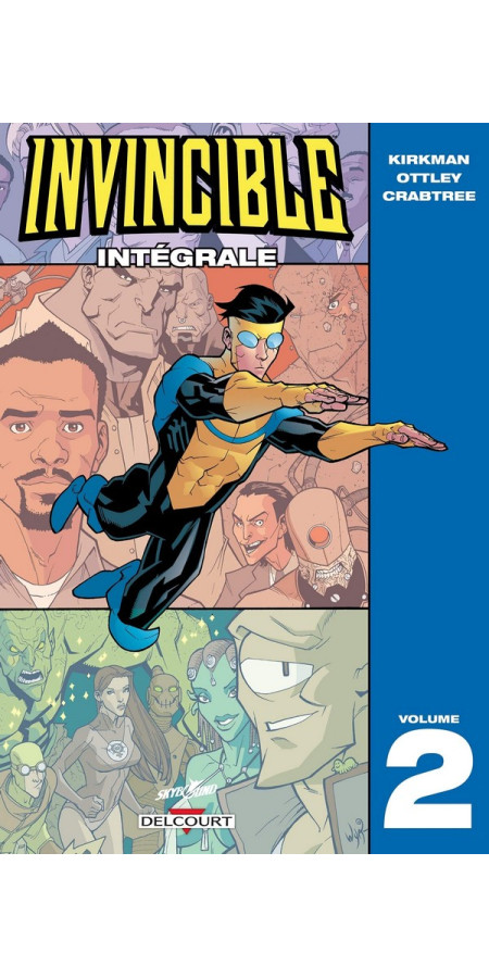 INVINCIBLE INTÉGRALE TOME 2 (VF)