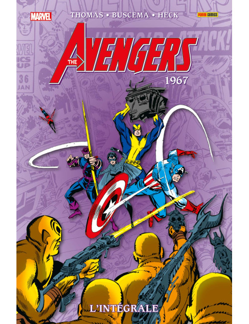 Avengers : L'intégrale Tome 4 1967 (Nouvelle édition) (VF)