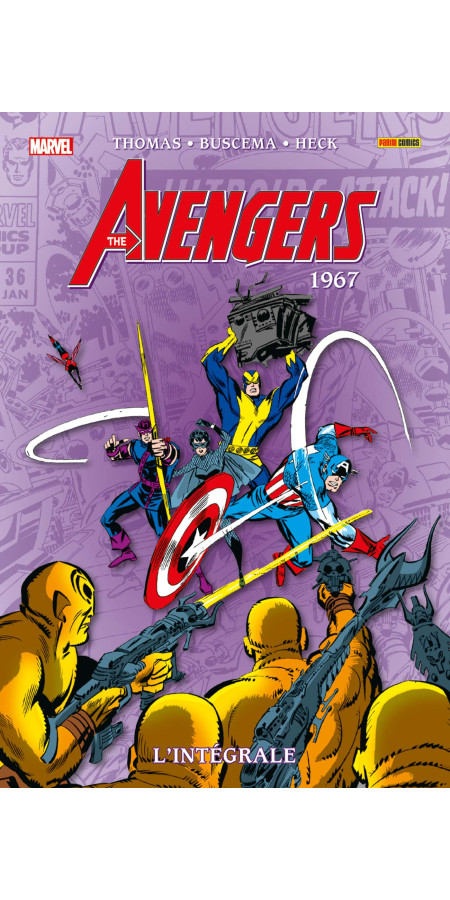 Avengers : L'intégrale Tome 4 1967 (Nouvelle édition) (VF)