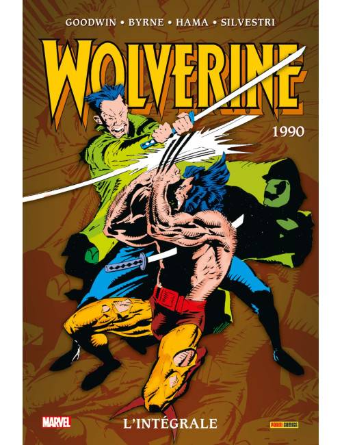 Wolverine : L'intégrale Tome 3 (1990) (VF)