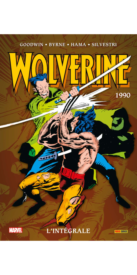 Wolverine : L'intégrale Tome 3 (1990) (VF)