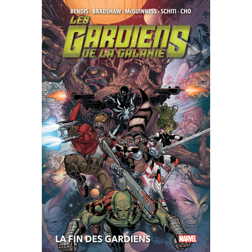 Les Gardiens De La Galaxie Tome 2 : La fin des gardiens (VF)