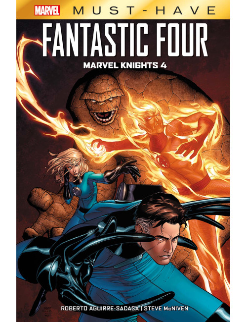 Fantastic Four : Marvel Knights 4 (VF)