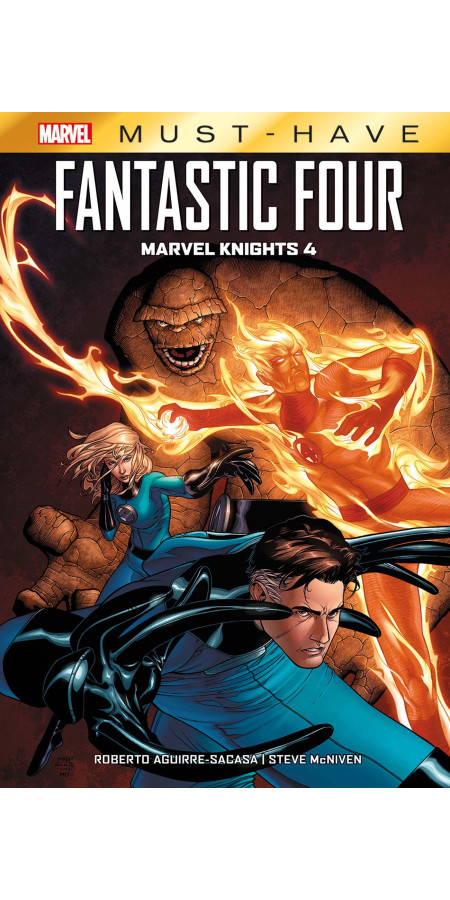 Fantastic Four : Marvel Knights 4 (VF)