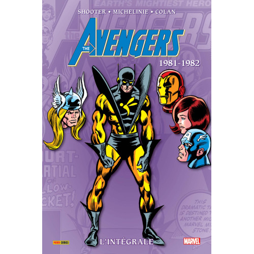 Avengers Intégrale Tome 18 (1981 82)