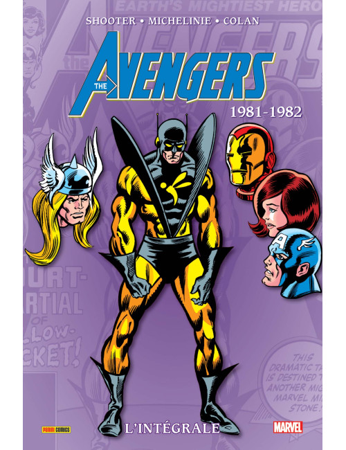 Avengers Intégrale Tome 18 (1981 82)