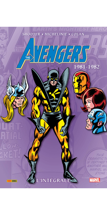 Avengers Intégrale Tome 18 (1981 82)