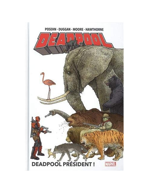 Deadpool Tome 1 (Marvel NOW!) (VF)