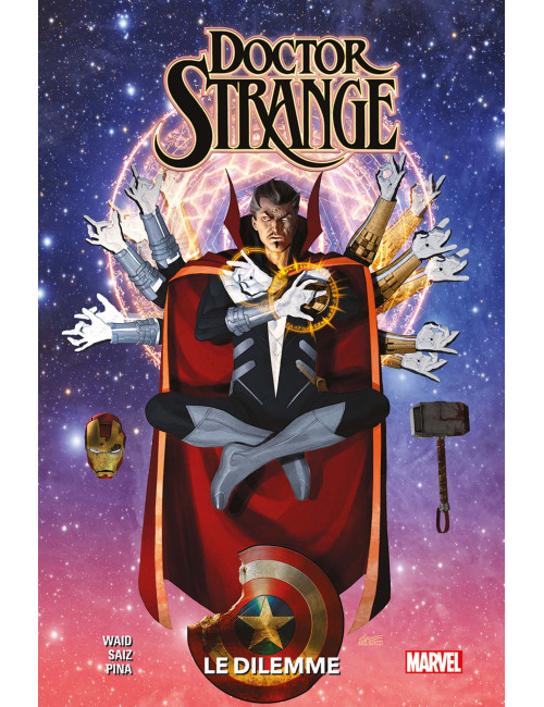 Dr Strange Tome 4 (VF)