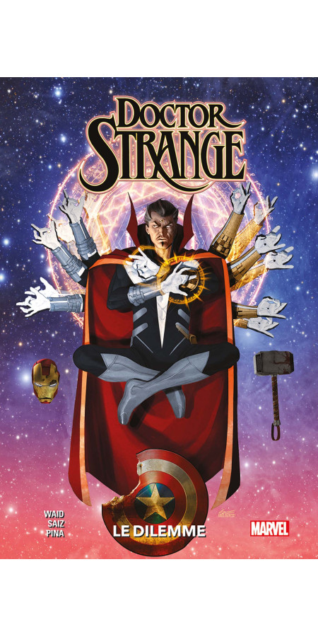 Dr Strange Tome 4 (VF)