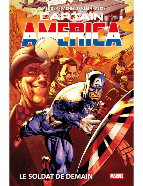 Captain America Tome 2 : Le soldat de demain (VF)