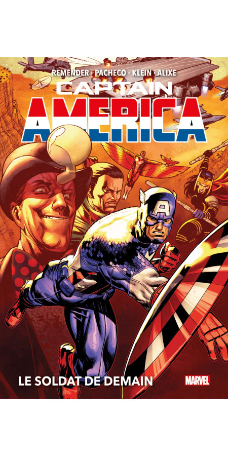 Captain America Tome 2 : Le soldat de demain (VF)