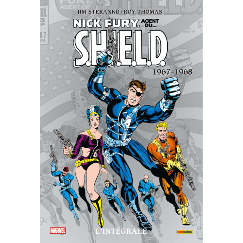 Nick Fury : L'intégrale 1967-1968 (Nouvelle édition) (VF)