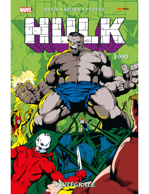 Hulk : L'intégrale 1990 (Nouvelle édition) (VF)