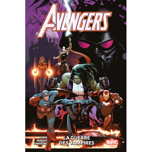 Avengers Tome 3 (VF)