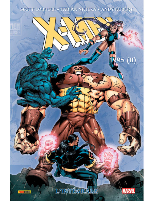 X Men Intégrale Tome 42 1995 (VF)