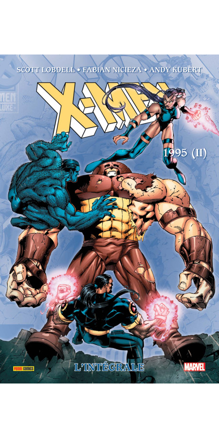 X Men Intégrale Tome 42 1995 (VF)