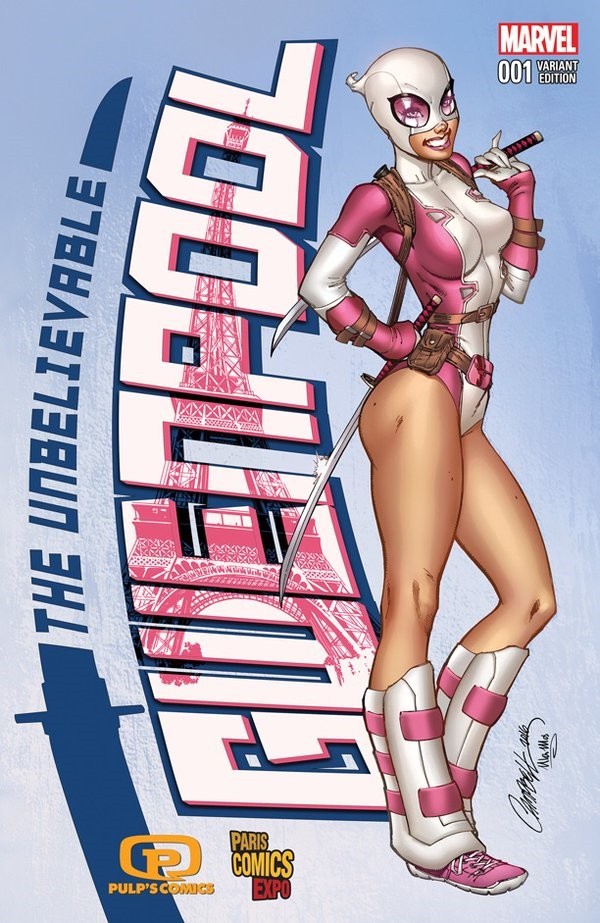 nouvelle gamme de kits Gwenpool-1-paris-comics-expo-campbell