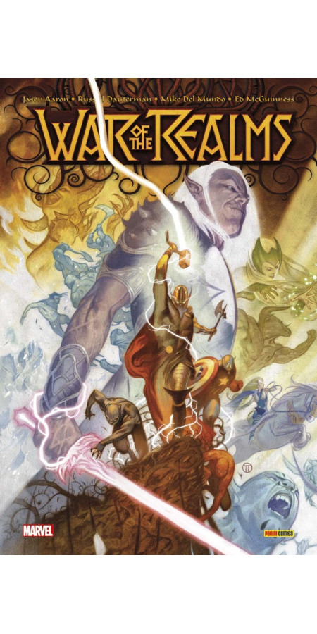 ABSOLUTE WAR OF THE REALMS (VF)