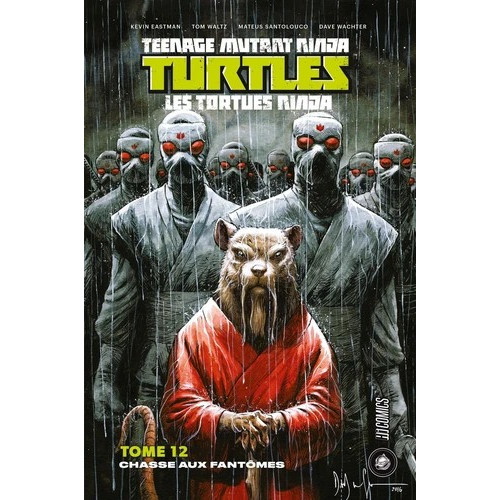 TMNT Tortues Ninja - Tome 12 (VF)