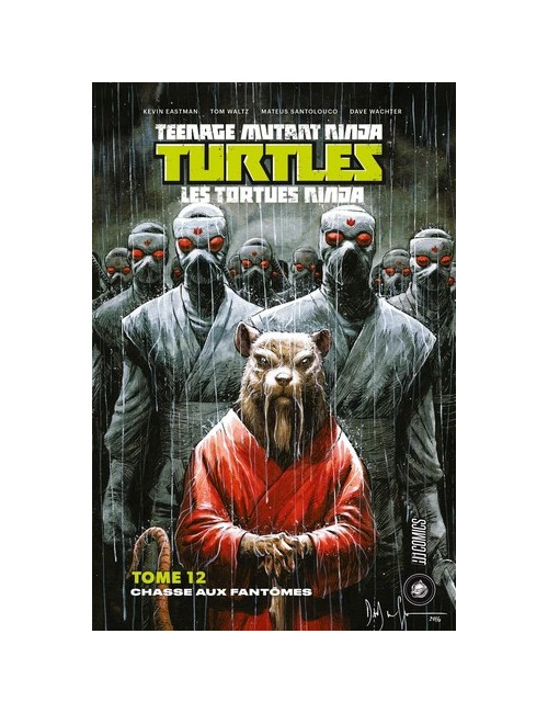 TMNT Tortues Ninja - Tome 12 (VF)