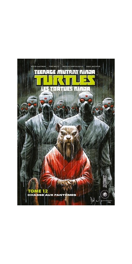 TMNT Tortues Ninja - Tome 12 (VF)