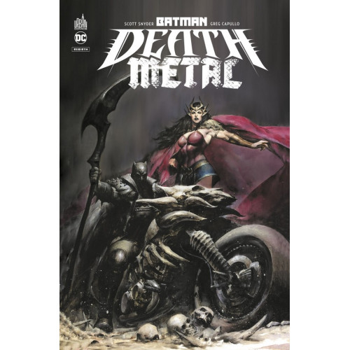 Batman Death Metal Tome 1 (VF)