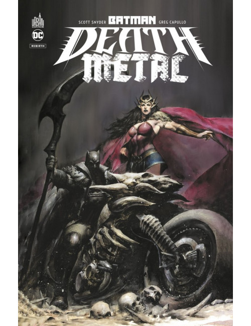 Batman Death Metal Tome 1 (VF)