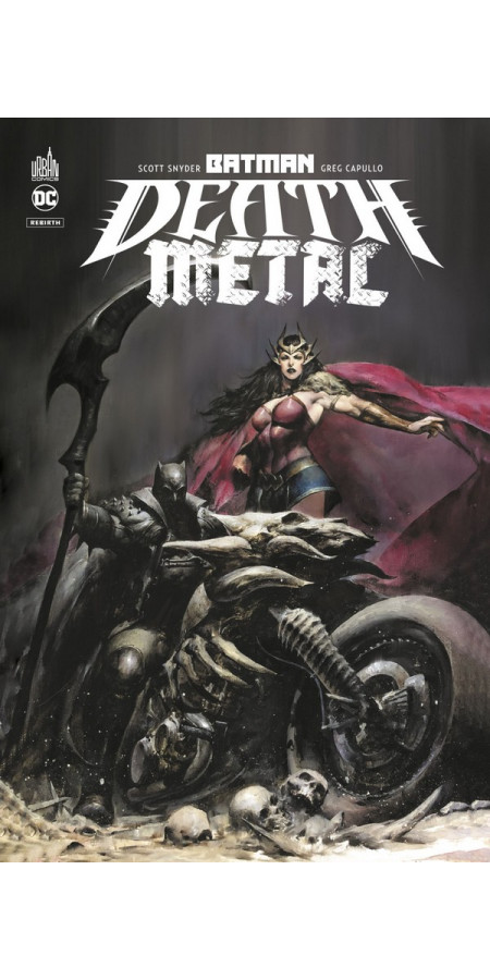 Batman Death Metal Tome 1 (VF)