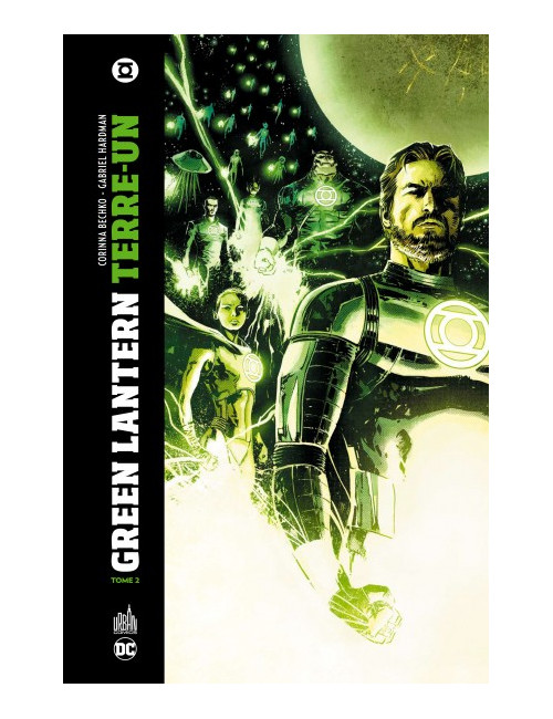 Green Lantern Terre-Un Tome 2 (VF)