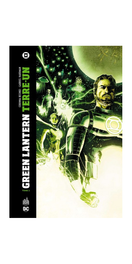 Green Lantern Terre-Un Tome 2 (VF)