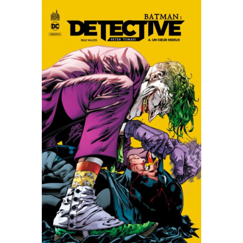 Batman : Detective Tome 4 (VF)