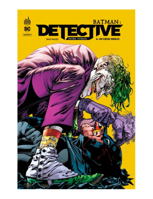 Batman : Detective Tome 4 (VF)