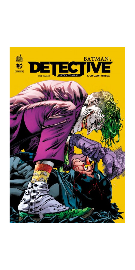 Batman : Detective Tome 4 (VF)