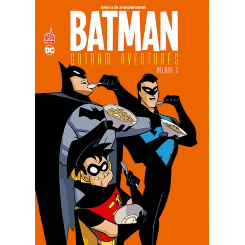 Batman Gotham Aventures Tome 3 (VF)