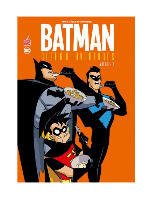 Batman Gotham Aventures Tome 3 (VF)