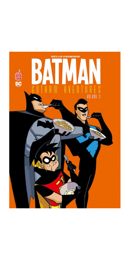 Batman Gotham Aventures Tome 3 (VF)