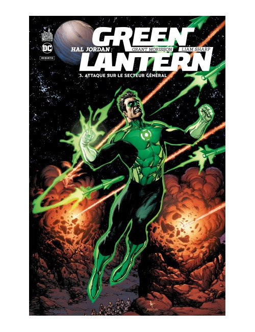 Hal Jordan : Green Lantern Tome 3 (VF)