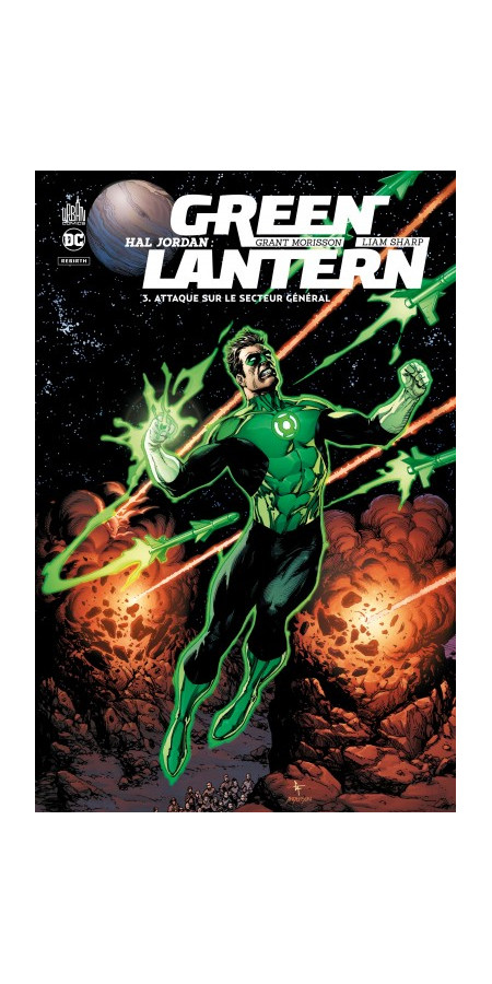 Hal Jordan : Green Lantern Tome 3 (VF)