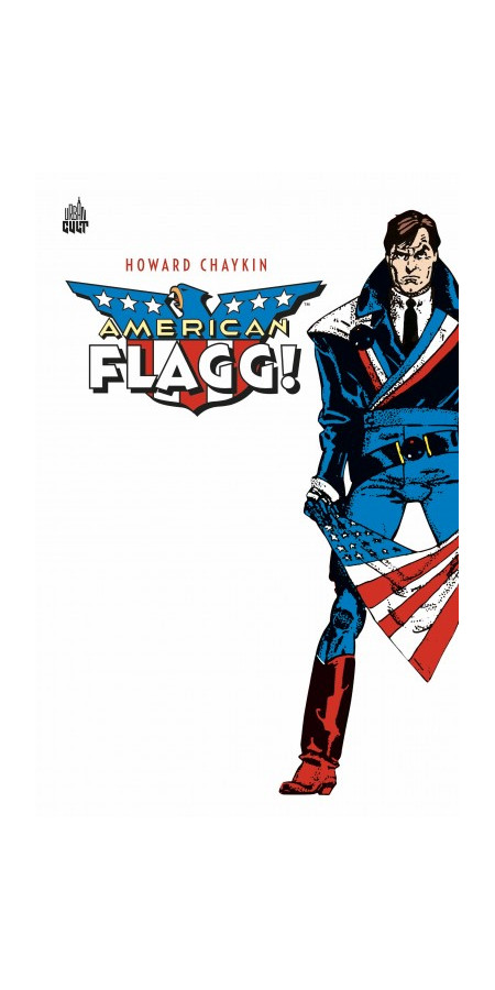 American Flagg (VF)