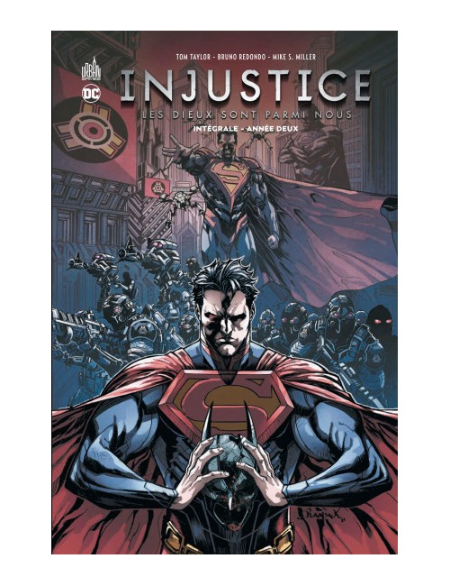 Injustice  Intégrale Année 2 (Tome 2) (VF)