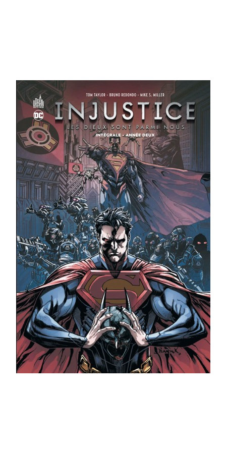 Injustice  Intégrale Année 2 (Tome 2) (VF)