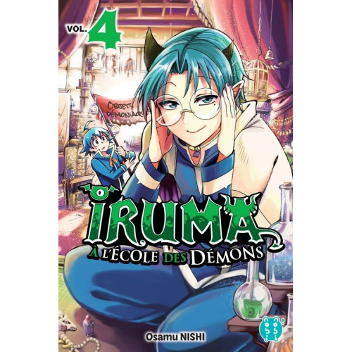 Iruma à l’école des démons Tome 3 (VF)