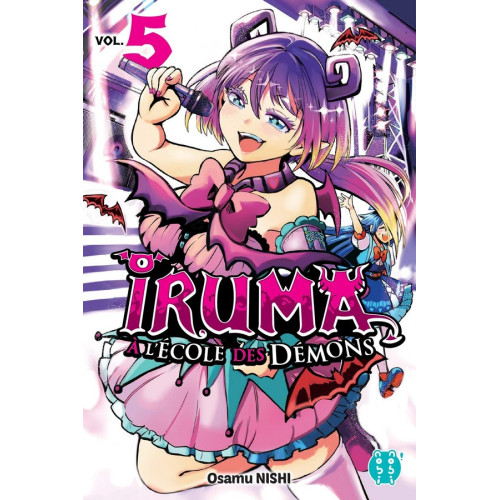 Iruma à l’école des démons Tome 4 (VF)