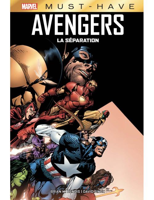 AVENGERS : LA SÉPARATION (VF)