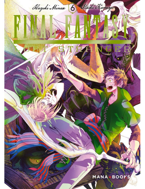 Final Fantasy Lost Stranger Tome 5 (VF)